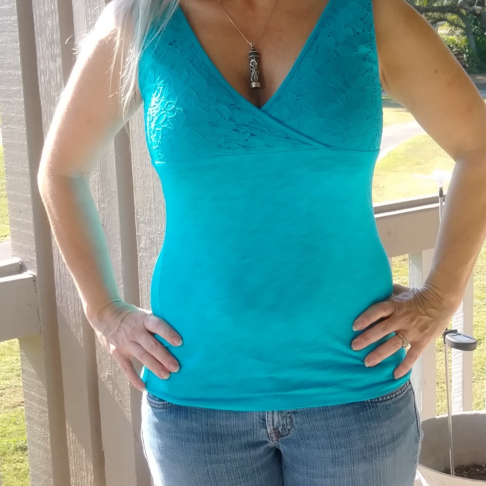 NWOT Lace Tank